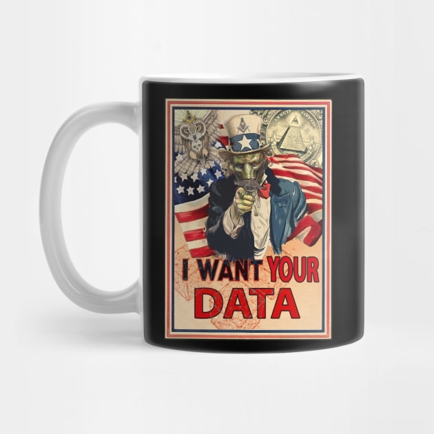 i want your data by ElArrogante